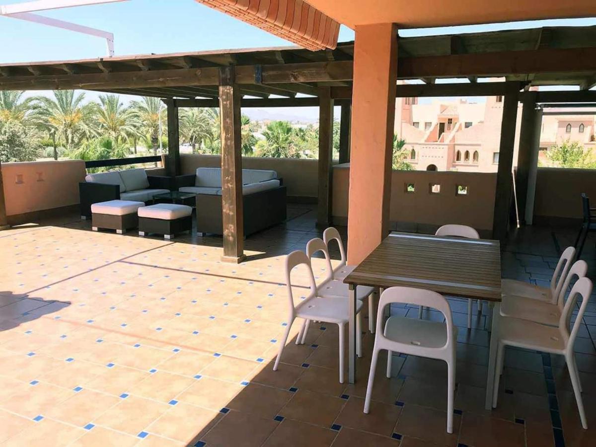 Atico - 3 Dormitorios - Urbanizacion Verazul En Vera Playa - Wifi Fibra 300Mb Perfecto Para Teletrabajo ภายนอก รูปภาพ