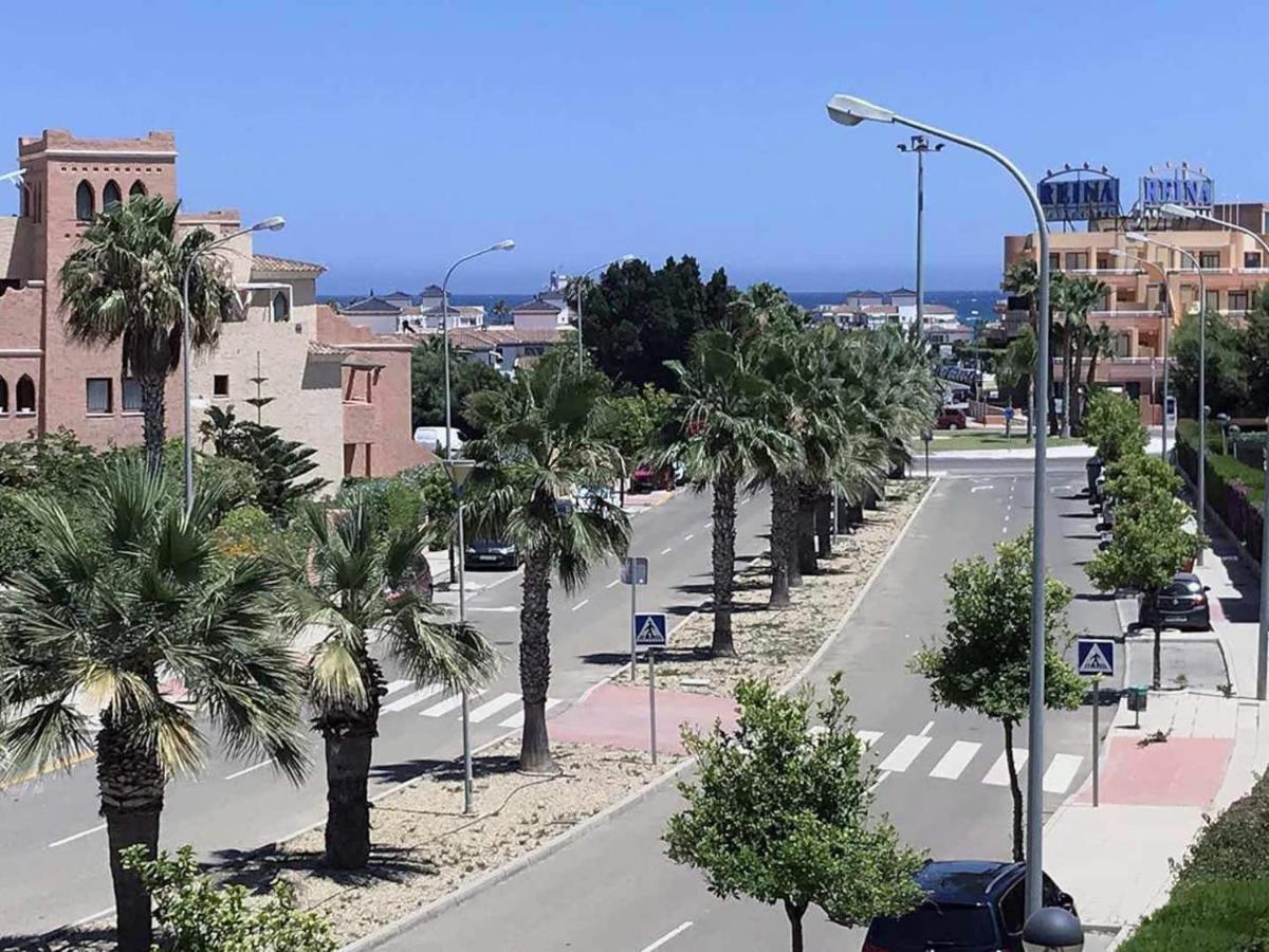 Atico - 3 Dormitorios - Urbanizacion Verazul En Vera Playa - Wifi Fibra 300Mb Perfecto Para Teletrabajo ภายนอก รูปภาพ