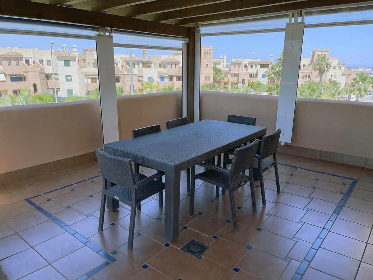 Atico - 3 Dormitorios - Urbanizacion Verazul En Vera Playa - Wifi Fibra 300Mb Perfecto Para Teletrabajo ภายนอก รูปภาพ